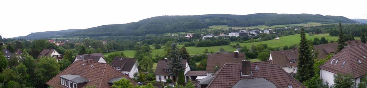 Ferienwohnungen Luttmann Ausblick Pur 바트피르몬트 외부 사진
