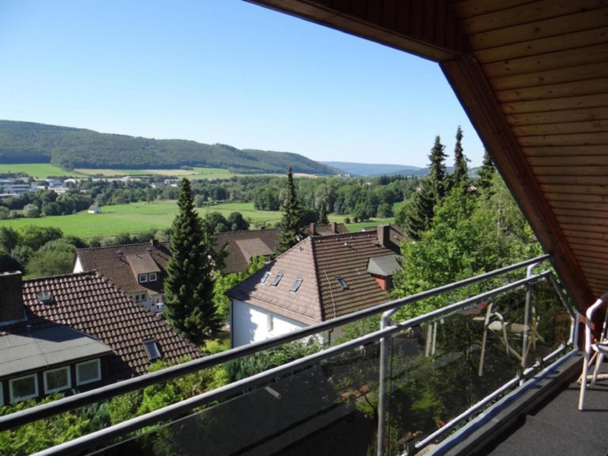 Ferienwohnungen Luttmann Ausblick Pur 바트피르몬트 외부 사진